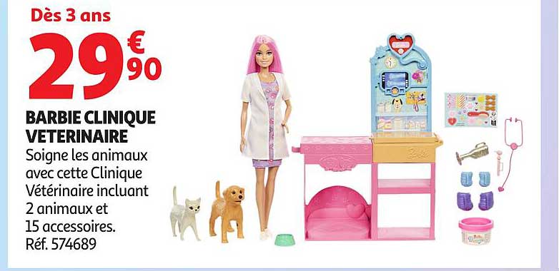 BARBIE CLINIQUE VETERINAIRE