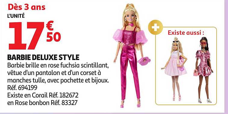 BARBIE DELUXE STYLE