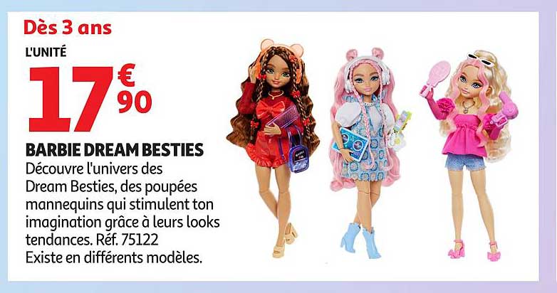 BARBIE DREAM BESTIES