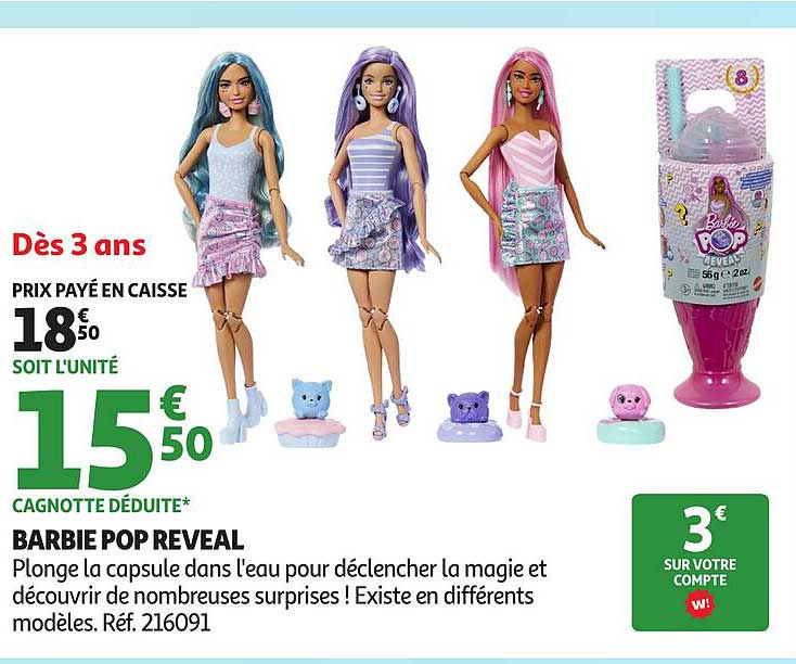 BARBIE POP REVEAL
