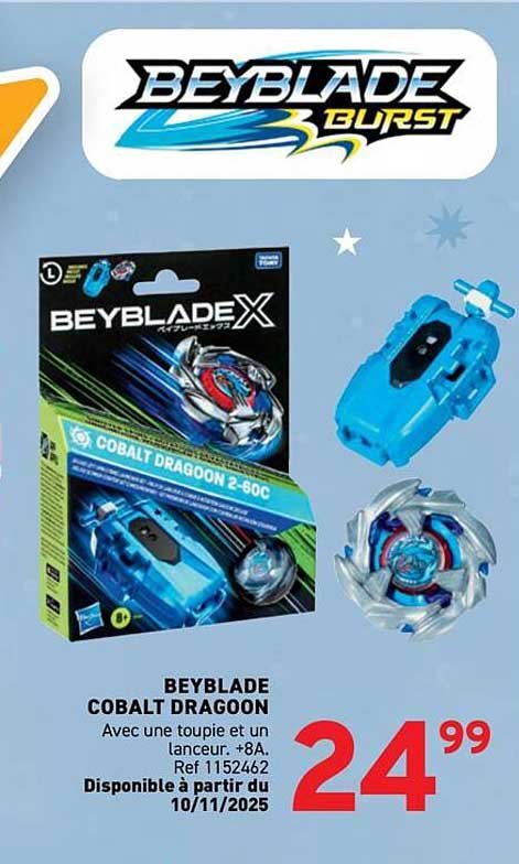 BEYBLADE COBALT DRAGOON