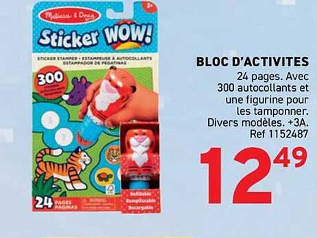 BLOC D’ACTIVITES