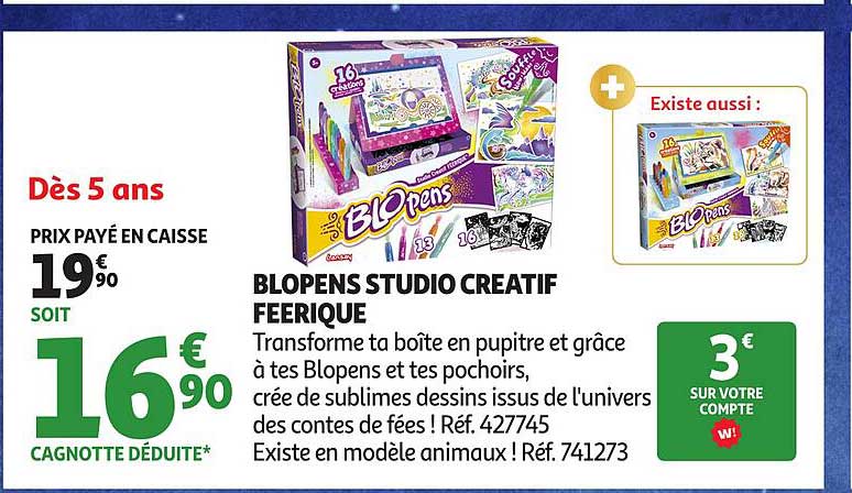 BLOPens STUDIO CREATIF FEERIQUE