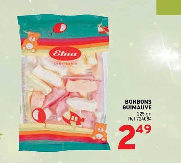 BONBONS GUIMAUVE