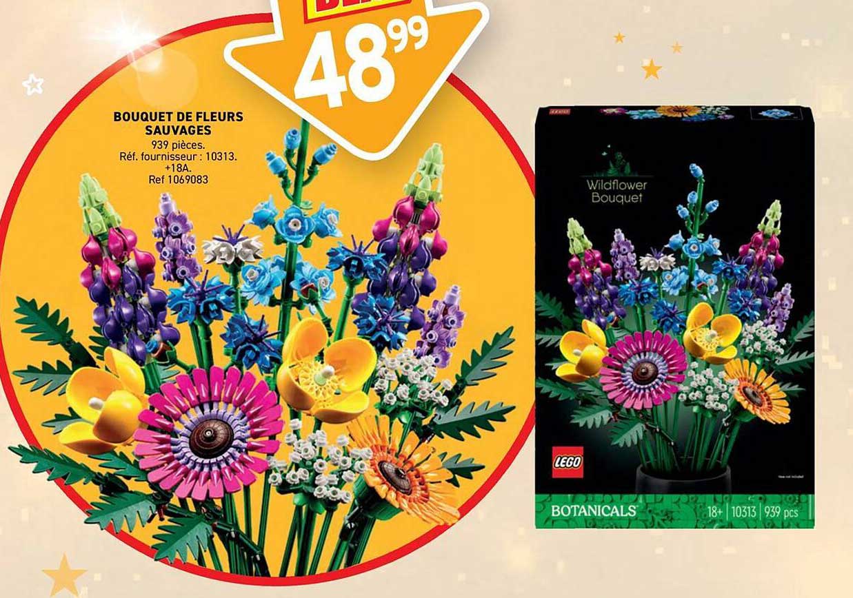 BOUQUET DE FLEURS SAUVAGES