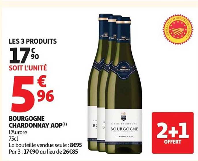 BOURGOGNE CHARDONNAY AOP