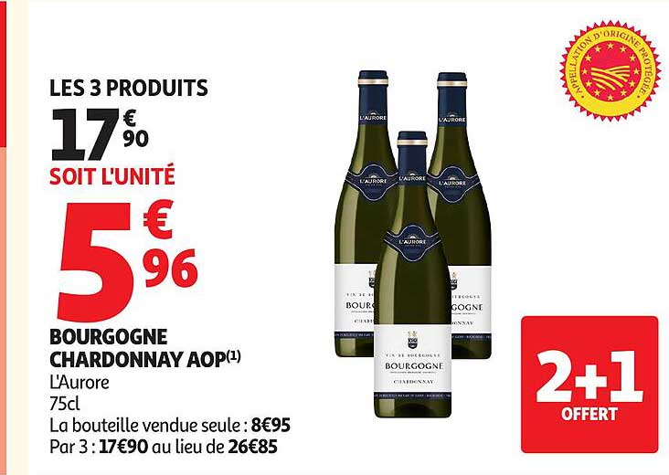 BOURGOGNE CHARDONNAY AOP