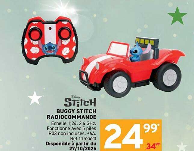 BUGGY STITCH RADIOCOMMANDE