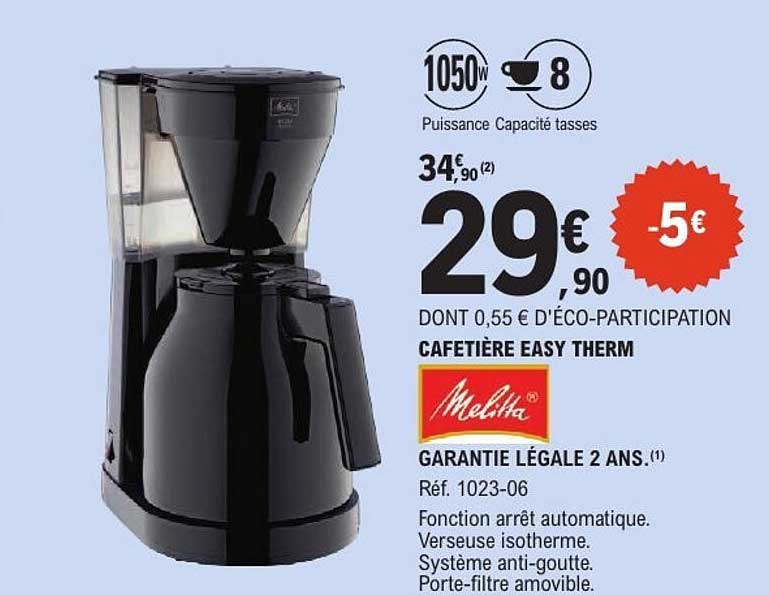 CAFETIÈRE EASY THERM