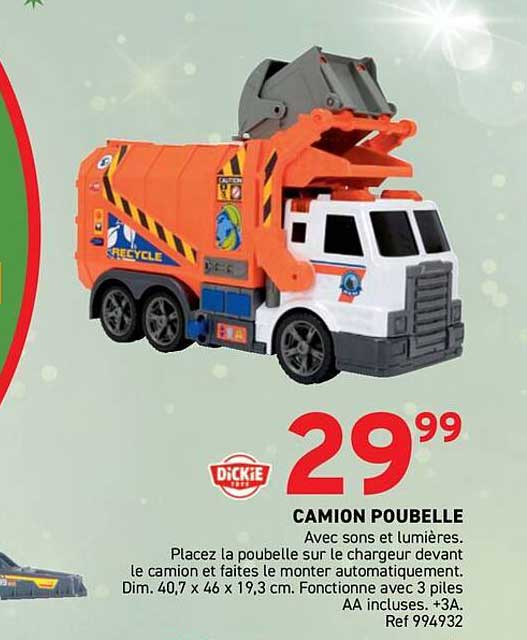 CAMION POUBELLE