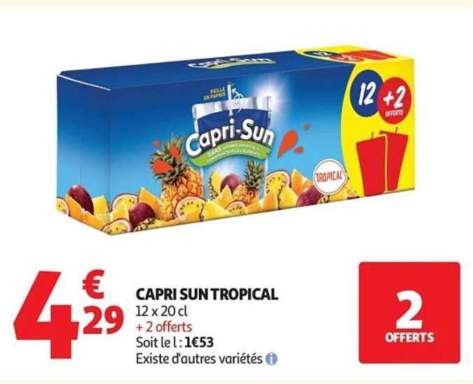 CAPRI SUN TROPICAL