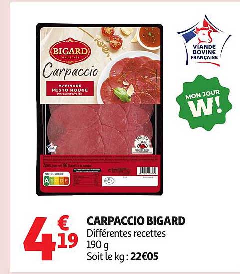 CARPACCIO BIGARD
