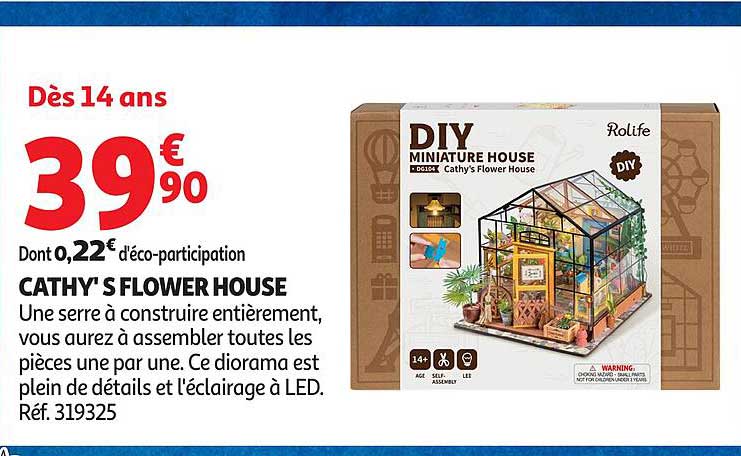 CATHY'S FLOWER HOUSE