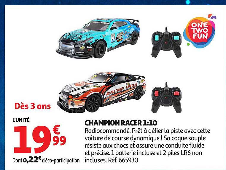 CHAMPION RACER 1:10