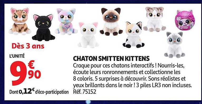 CHATON SMITTEN KITTENS