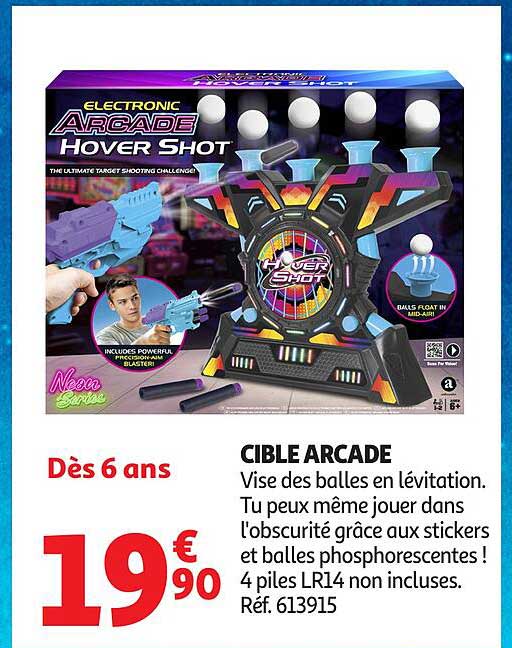 CIBLE ARCADE