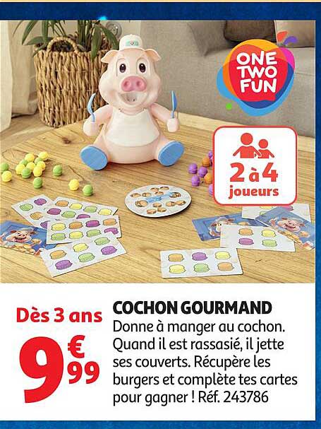 COCHON GOURMAND