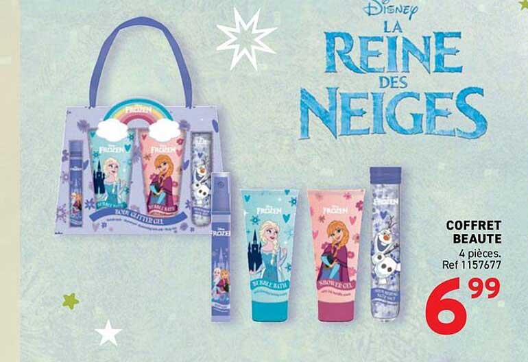 COFFRET BEAUTE