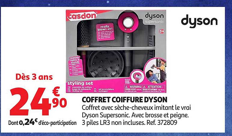 COFFRET COIFFURE DYSON