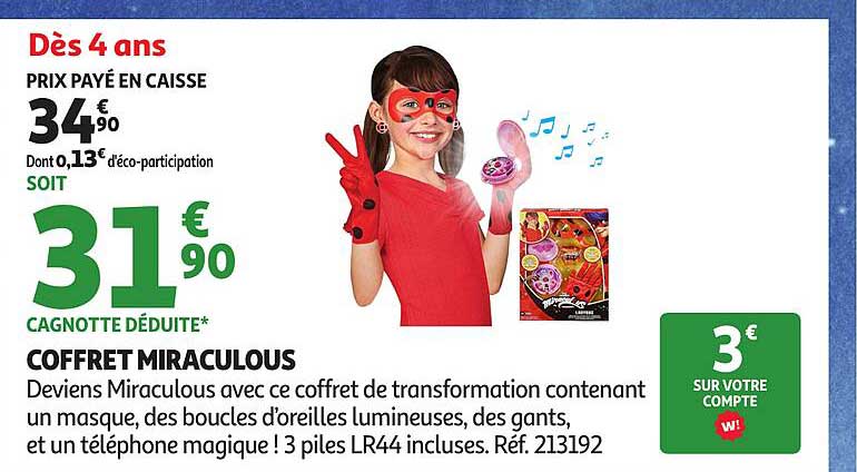 COFFRET MIRACULOUS