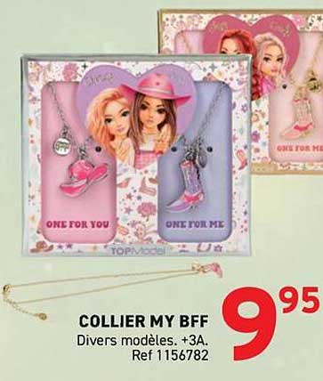 COLLIER MY BFF