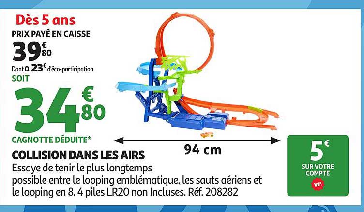 COLLISION DANS LES AIRS