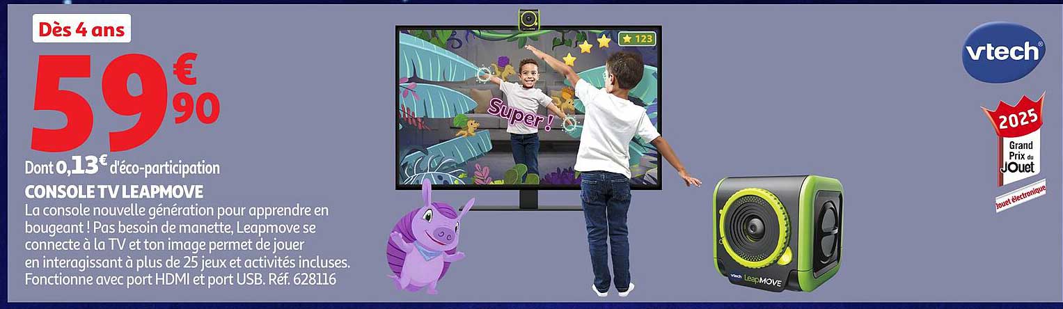 CONSOLE TV LEAPMOVE