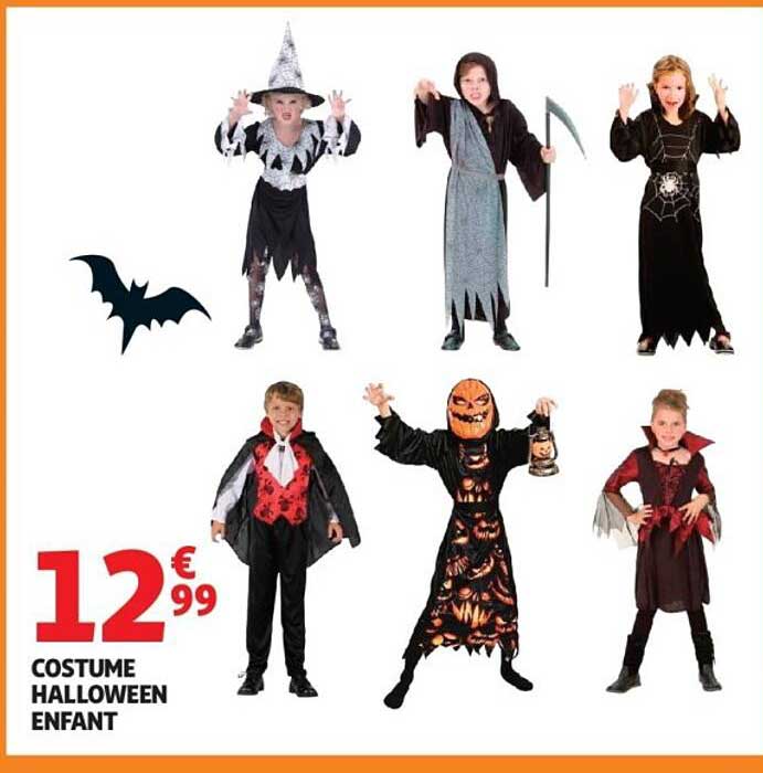 COSTUME HALLOWEEN ENFANT