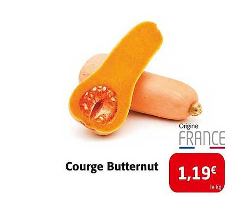 Courge Butternut