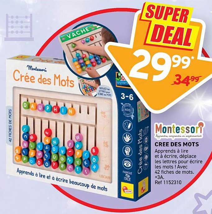Crée des Mots
