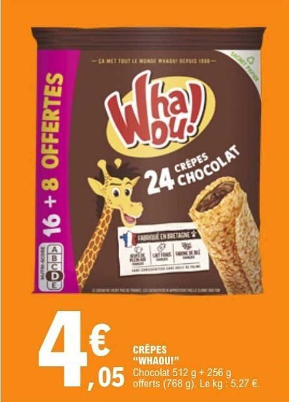 CRÊPES "WHAOU!"