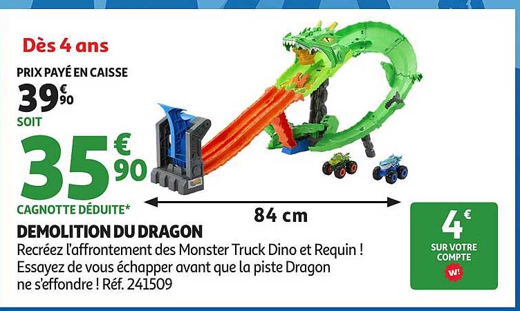 DEMOLITION DU DRAGON