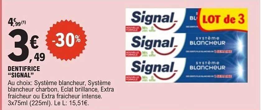 DENTIFRICE “SIGNAL”