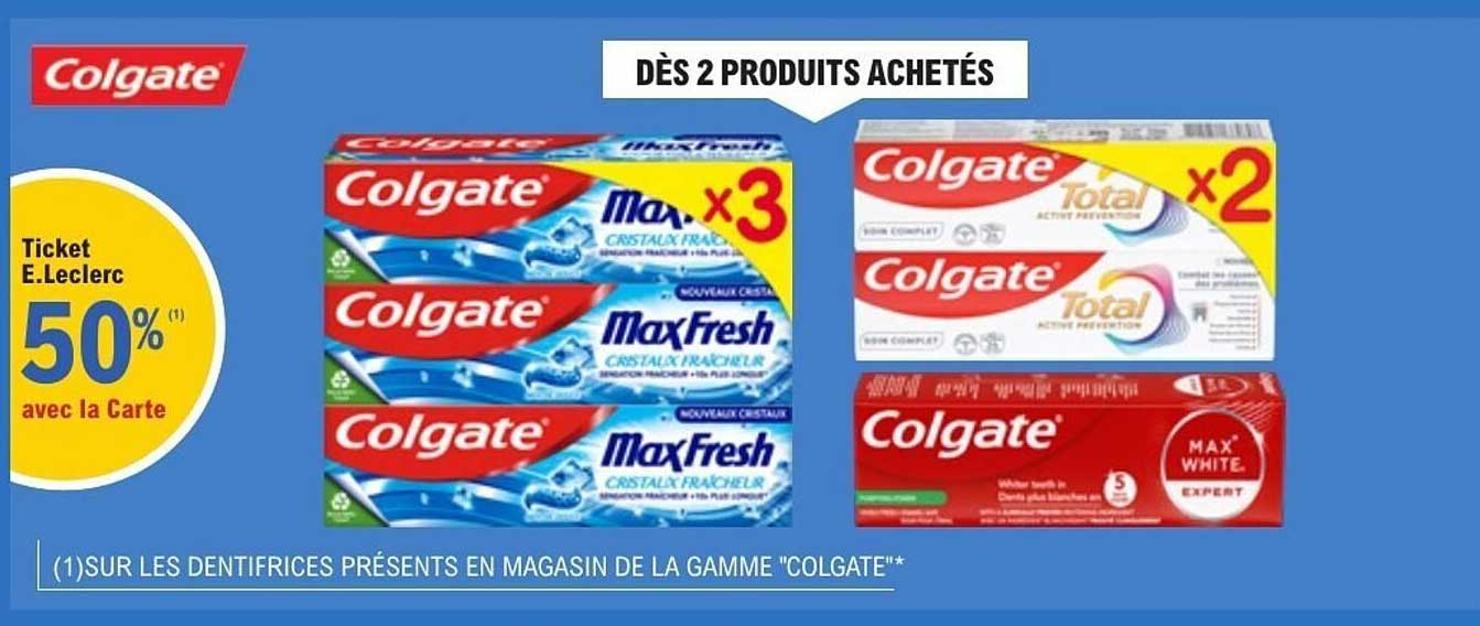 DÈS 2 PRODUITS ACHETÉS