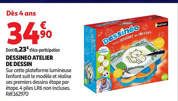 DESSINEO ATELIER DE DESSIN