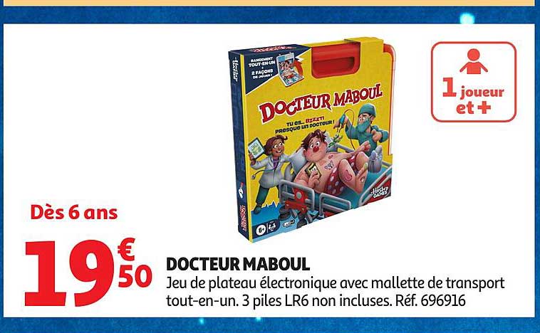DOCTEUR MABOUL