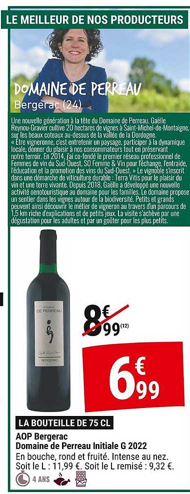 Domaine de Perreau