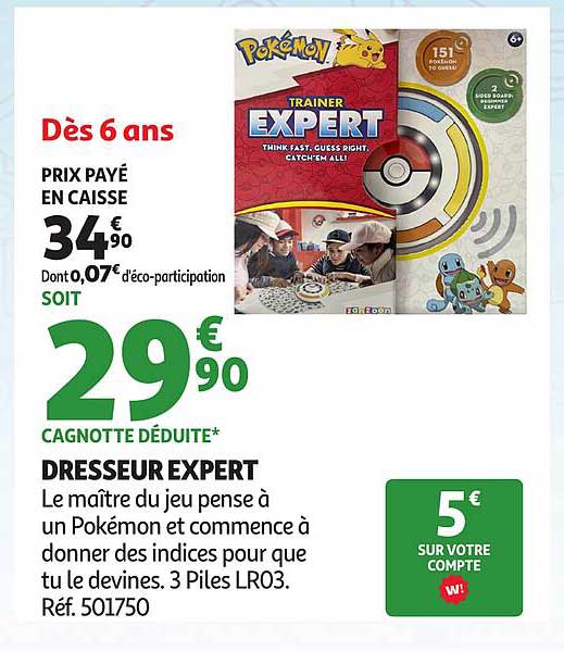 DRESSEUR EXPERT