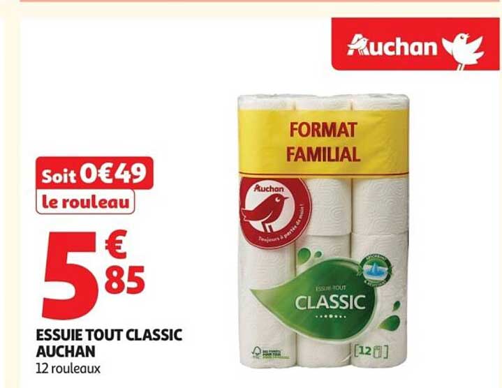 ESSUIE TOUT CLASSIC AUCHAN