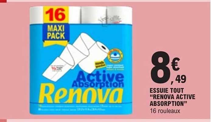ESSUIE TOUT “RENOVA ACTIVE ABSORPTION”