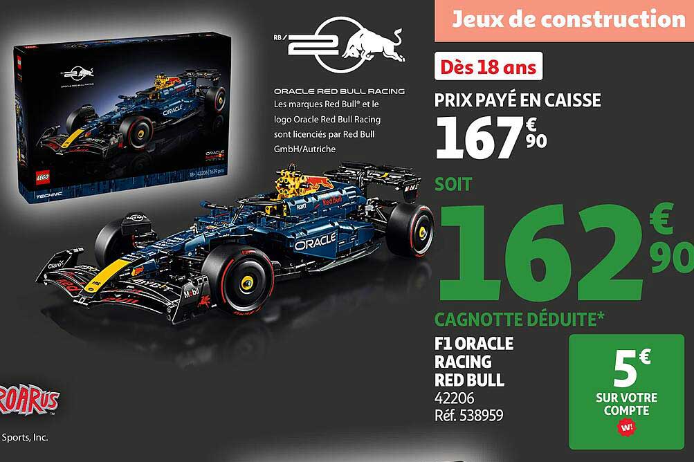 F1 ORACLE RACING RED BULL