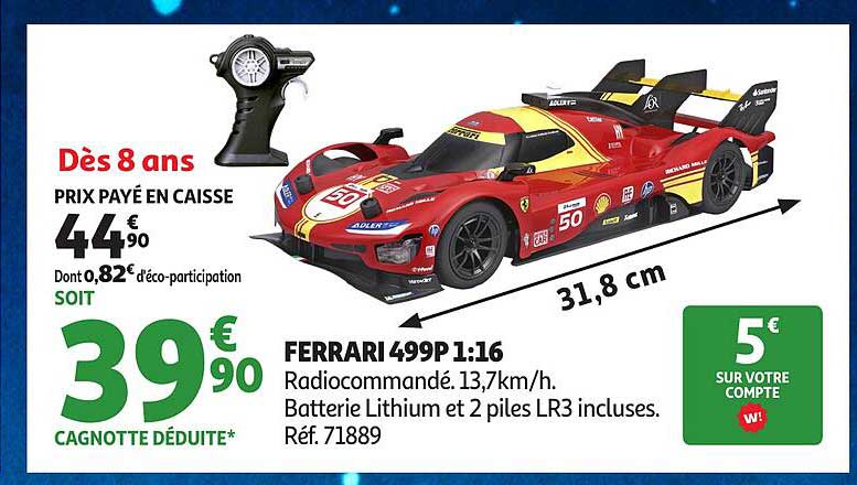 FERRARI 499P 1:16