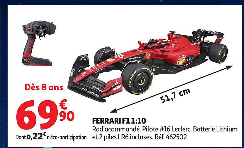 FERRARI F1 1:10