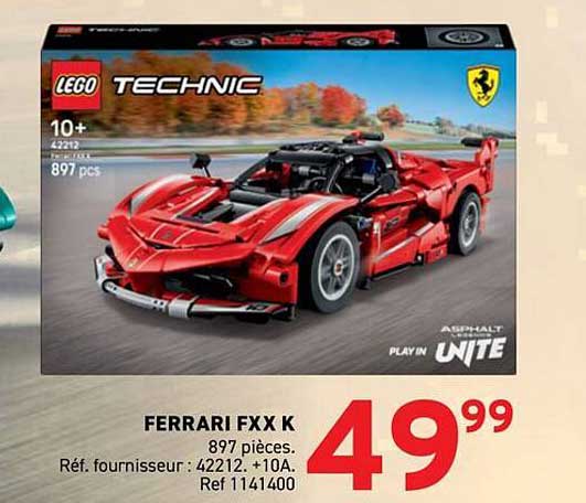 FERRARI FXX K