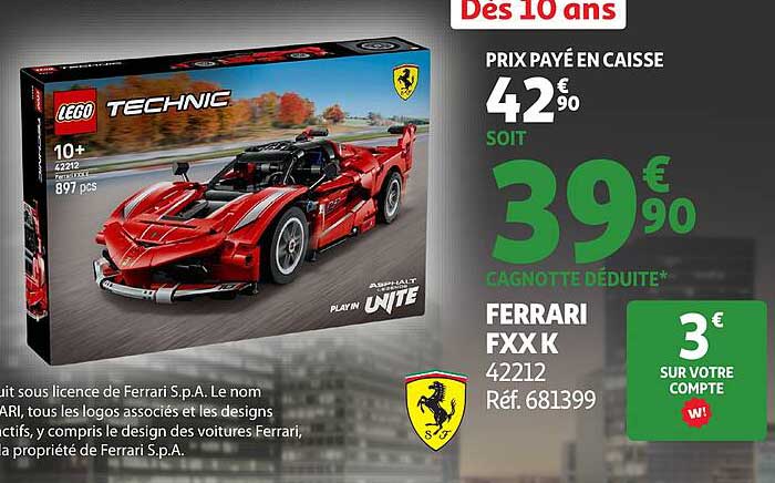 Ferrari FXX K - LEGO Technic