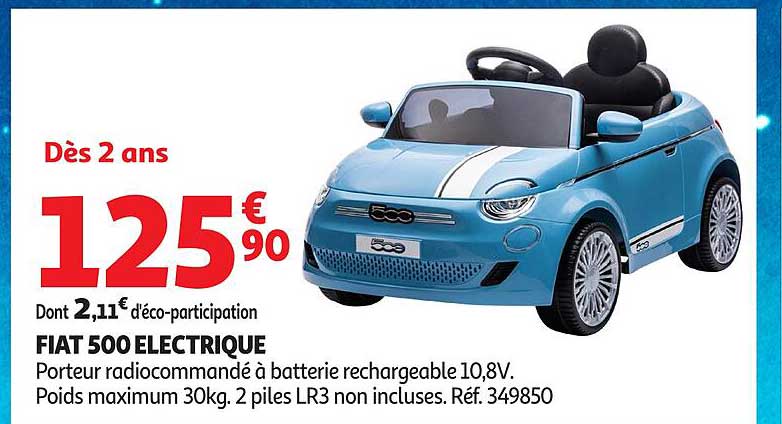 FIAT 500 ELECTRIQUE
