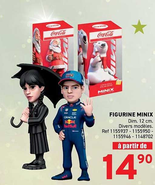 FIGURINE MINIX