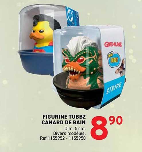 FIGURINE TUBBZ CANARD DE BAIN