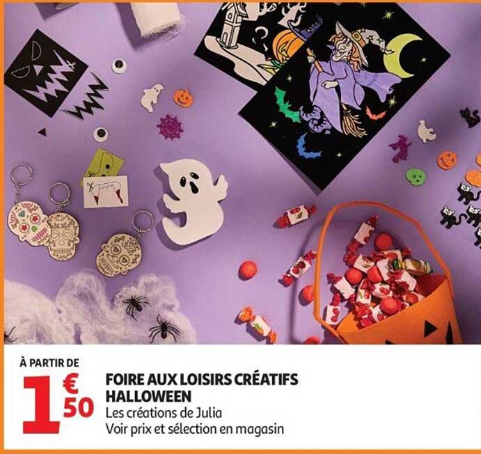 FOIRE AUX LOISIRS CRÉATIFS HALLOWEEN