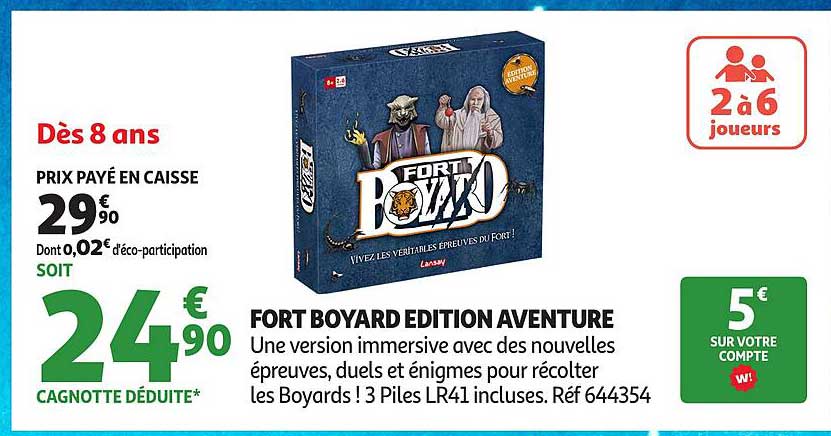 FORT BOYARD EDITION AVENTURE